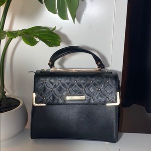 Black cross body bag